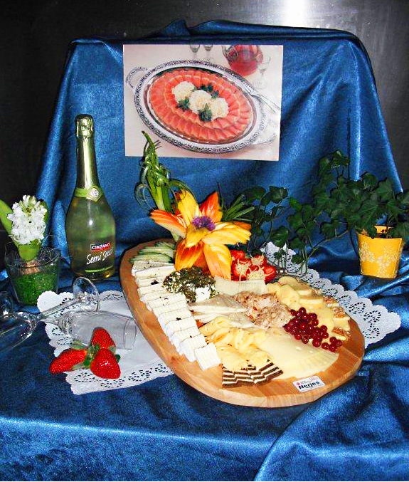 Partyservice der Landschlachterei Nerjes
